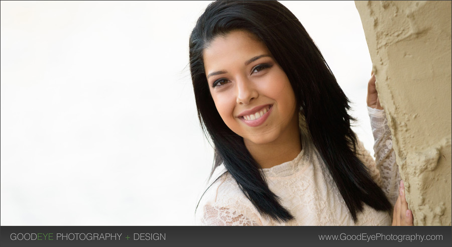 Vanessa – Senior Portrait Photos – Capitola Beach – by Bay Area senior portrait photographer Chris Schmauch www.GoodEyePhotography.com 