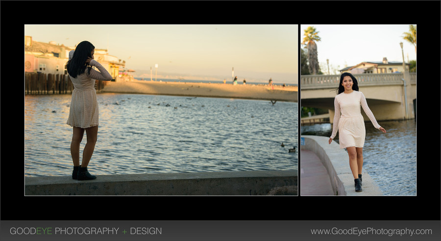 Vanessa – Senior Portrait Photos – Capitola Beach – by Bay Area senior portrait photographer Chris Schmauch www.GoodEyePhotography.com 