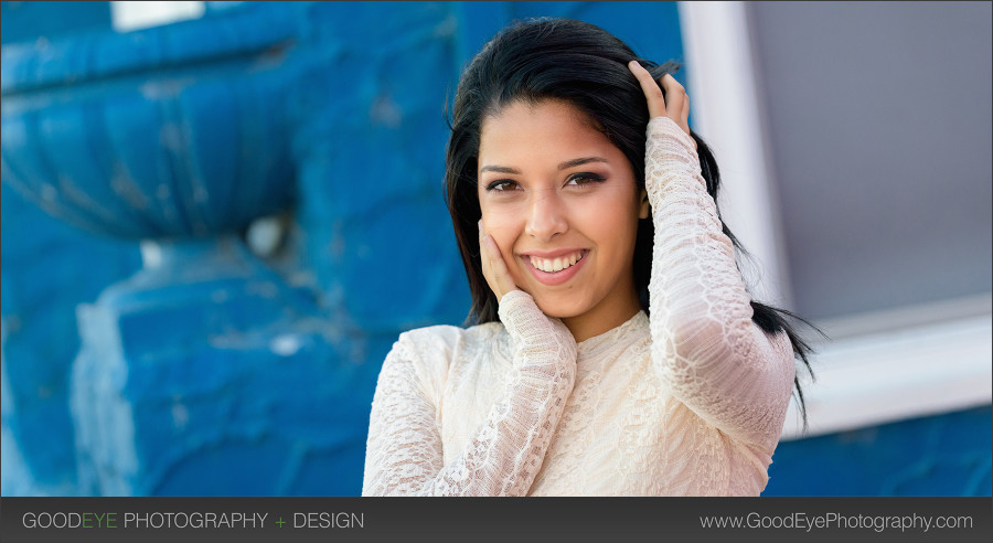 Vanessa – Senior Portrait Photos – Capitola Beach – by Bay Area senior portrait photographer Chris Schmauch www.GoodEyePhotography.com 