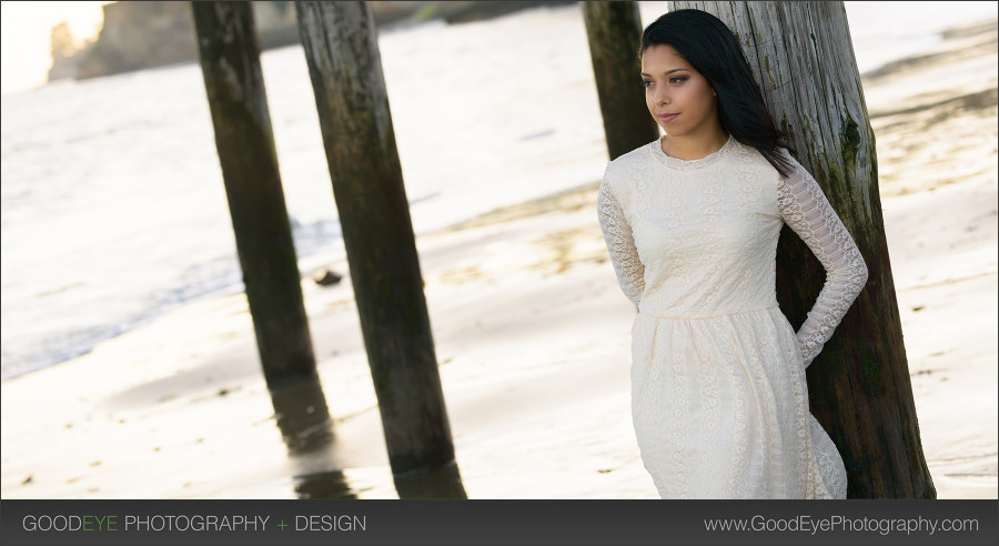 Vanessa – Senior Portrait Photos – Capitola Beach – by Bay Area senior portrait photographer Chris Schmauch www.GoodEyePhotography.com 