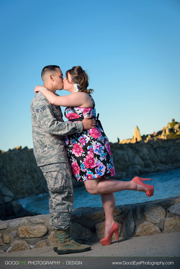 Lover's Point Maternity Photos – Tabby and Bryan – Monterey / Pacific Grove – photos by Bay Area photographer Chris Schmauch www.GoodEyePhotography.com 