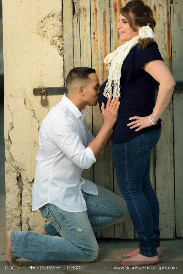 Lover's Point Maternity Photos – Tabby and Bryan – Monterey / Pacific Grove – photos by Bay Area photographer Chris Schmauch www.GoodEyePhotography.com 