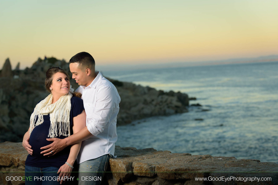 Lover's Point Maternity Photos – Tabby and Bryan – Monterey / Pacific Grove – photos by Bay Area photographer Chris Schmauch www.GoodEyePhotography.com 