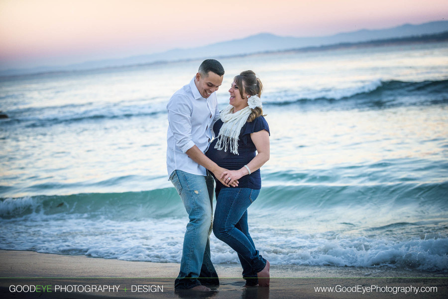Lover's Point Maternity Photos – Tabby and Bryan – Monterey / Pacific Grove – photos by Bay Area photographer Chris Schmauch www.GoodEyePhotography.com 