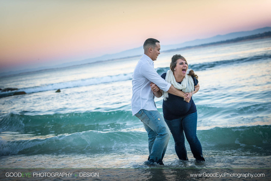 Lover's Point Maternity Photos – Tabby and Bryan – Monterey / Pacific Grove – photos by Bay Area photographer Chris Schmauch www.GoodEyePhotography.com 