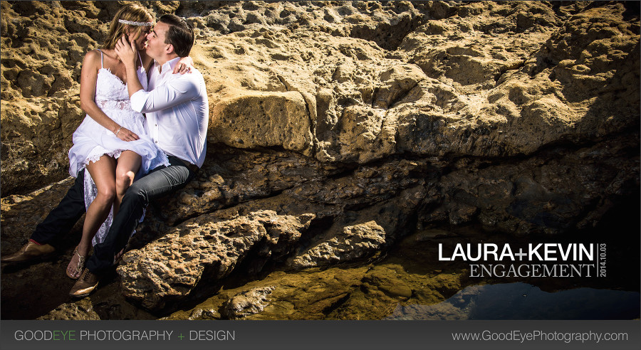 Point Lobos Engagement / Bridal Portraits – Laura and Kevin – by Bay Area wedding photographer Chris Schmauch www.GoodEyePhotography.com 