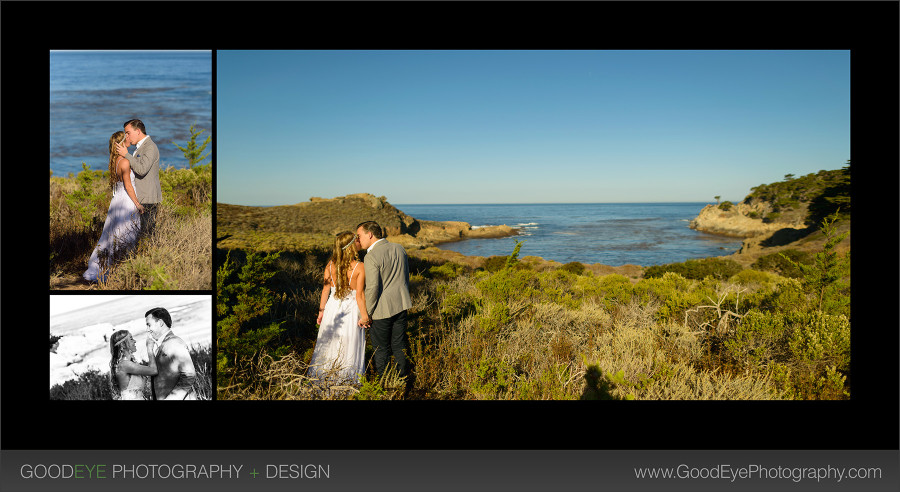 Point Lobos Engagement / Bridal Portraits – Laura and Kevin – by Bay Area wedding photographer Chris Schmauch www.GoodEyePhotography.com 