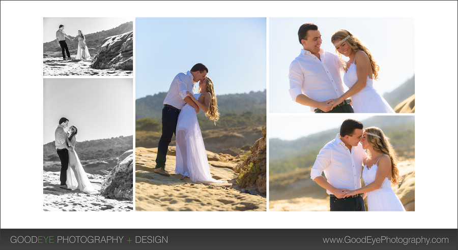 Point Lobos Engagement / Bridal Portraits – Laura and Kevin – by Bay Area wedding photographer Chris Schmauch www.GoodEyePhotography.com 