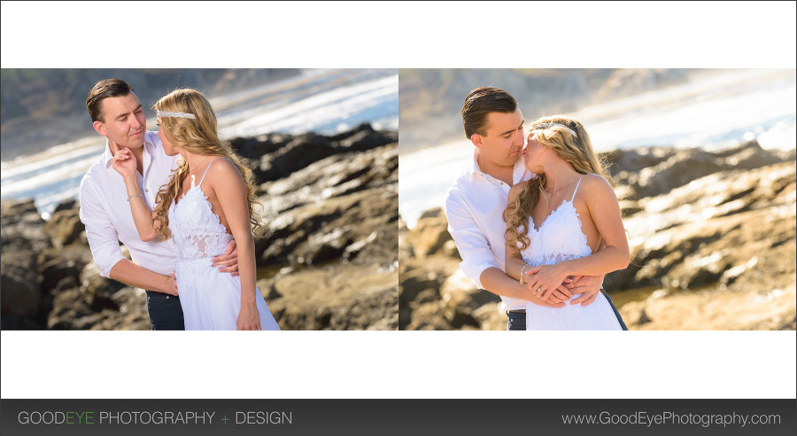 Point Lobos Engagement / Bridal Portraits – Laura and Kevin – by Bay Area wedding photographer Chris Schmauch www.GoodEyePhotography.com 