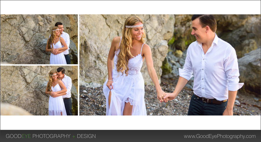 Point Lobos Engagement / Bridal Portraits – Laura and Kevin – by Bay Area wedding photographer Chris Schmauch www.GoodEyePhotography.com 