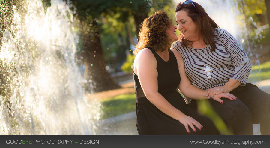 Same-Sex Elopement / Engagement Photography – Los Gatos – Photos by Bay Area wedding photographer Chris Schmauch www.GoodEyePhotography.com 