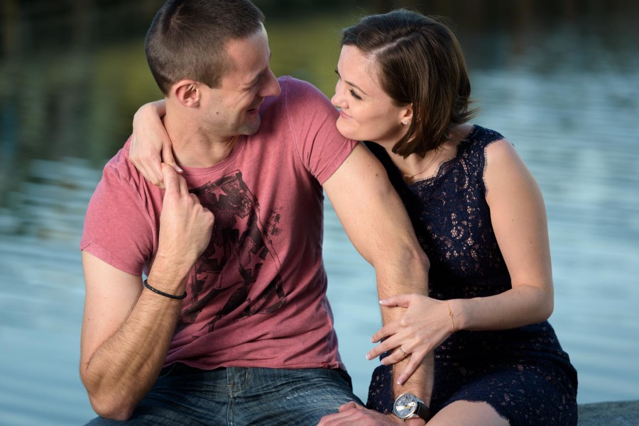 Engagement Photos at the Beach in Capitola