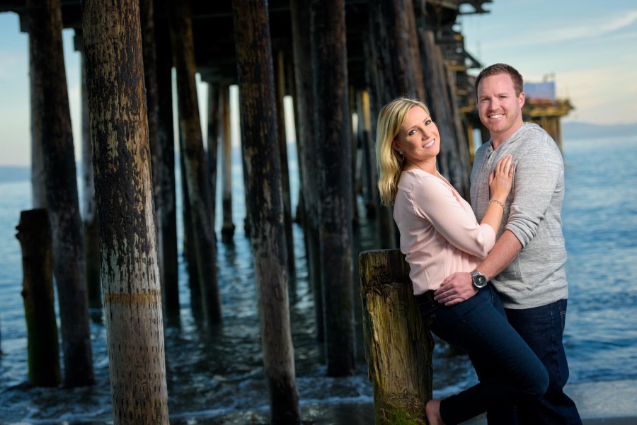 Engagement Photography on the Beach in Capitola