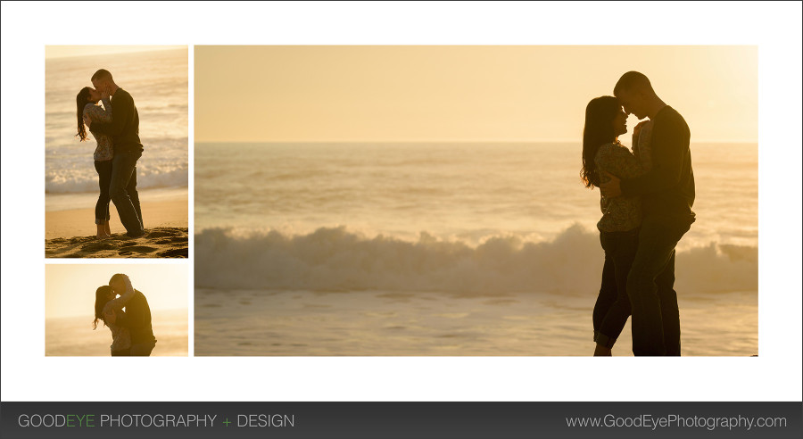 Santa Cruz Proposal / Engagement Photos – Panther Beach – Lacie and Joe – by Bay Area wedding photographer Chris Schmauch www.GoodEyePhotography.com