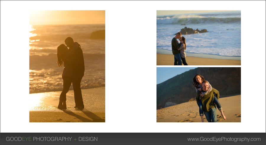 Santa Cruz Proposal / Engagement Photos – Panther Beach – Lacie and Joe – by Bay Area wedding photographer Chris Schmauch www.GoodEyePhotography.com 