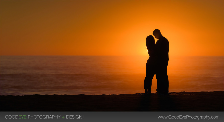 Santa Cruz Proposal / Engagement Photos – Panther Beach – Lacie and Joe – by Bay Area wedding photographer Chris Schmauch www.GoodEyePhotography.com 