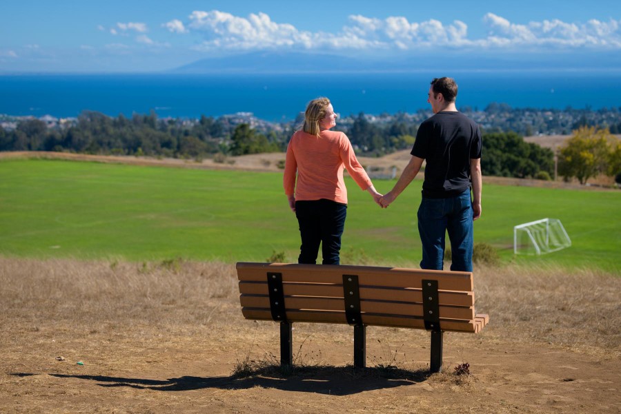 Proposal Photography on UCSC Campus in Santa Cruz