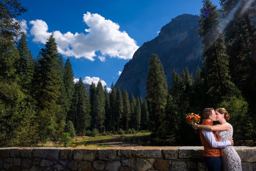 Wedding Photography at the Ahwahnee Hotel in Yosemite Valley