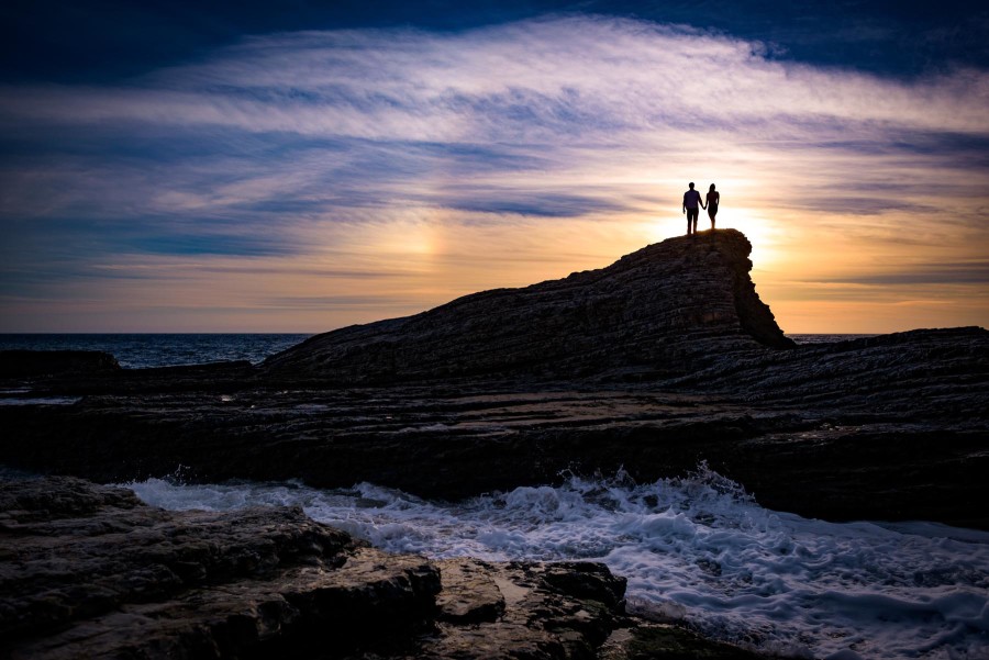 Engagement Photography at the Beach in Santa Cruz