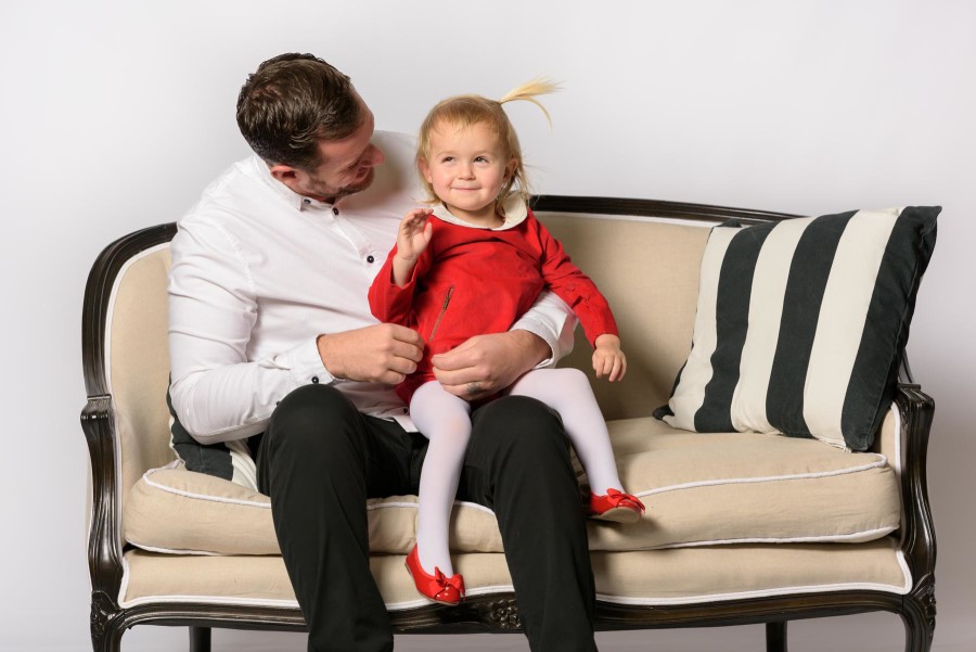 Holiday Family Portrait Photography in Santa Cruz