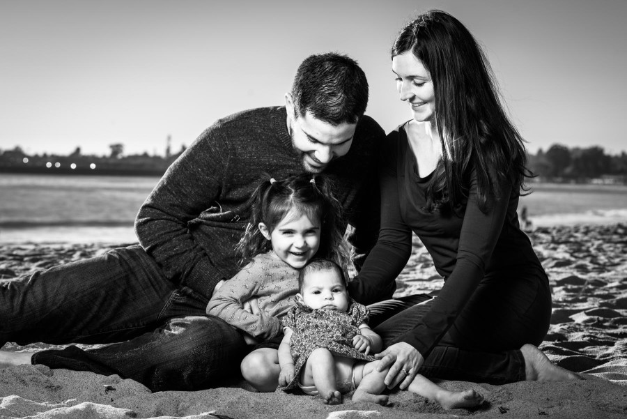 Family Photography on the Beach in Santa Cruz