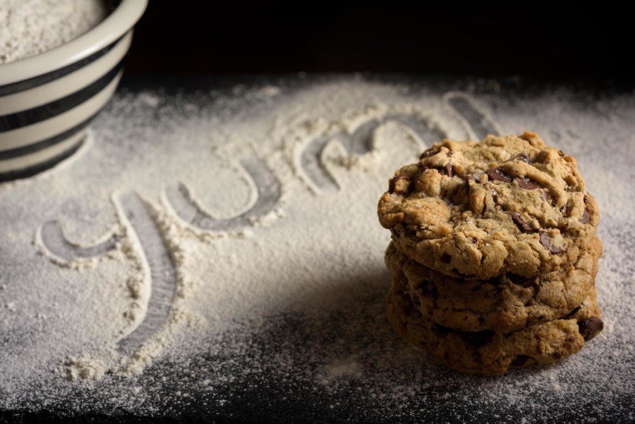 Food Photography of Cookies in Los Gatos