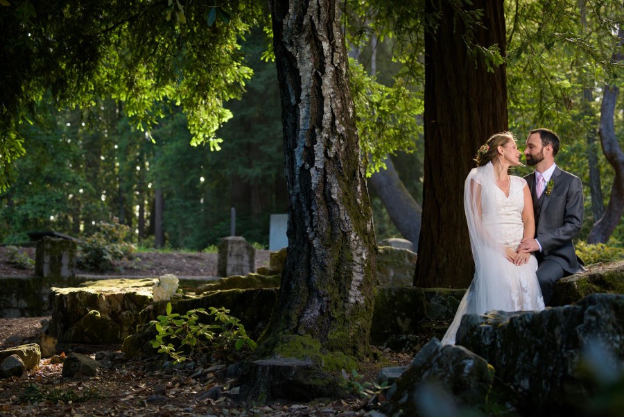 Wedding Photography at Mt. Madonna Park in Watsonville