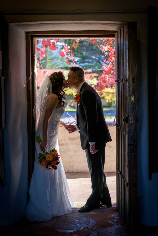Wedding Photography at The Mission in Carmel
