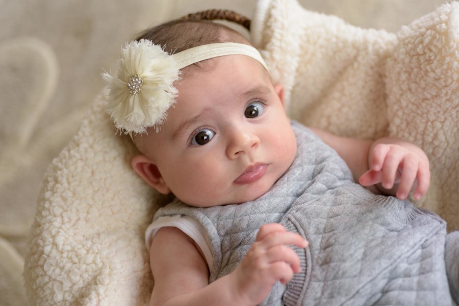 3mo Baby Portrait Photography in Santa Cruz