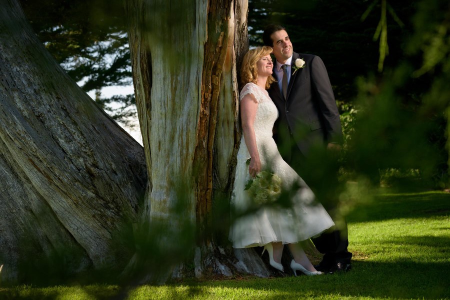 Wedding Photography at Berwick Park and The Perry House in Monterey