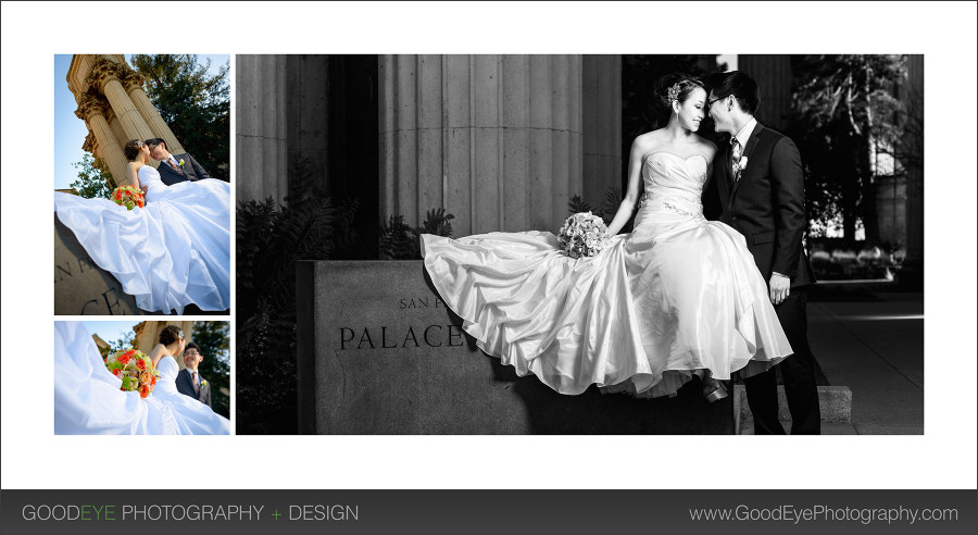 Palace of Fine Arts Engagement Photos - San Francisco - photography by Bay Area photographer Chris Schmauch www.GoodEyePhotography.com