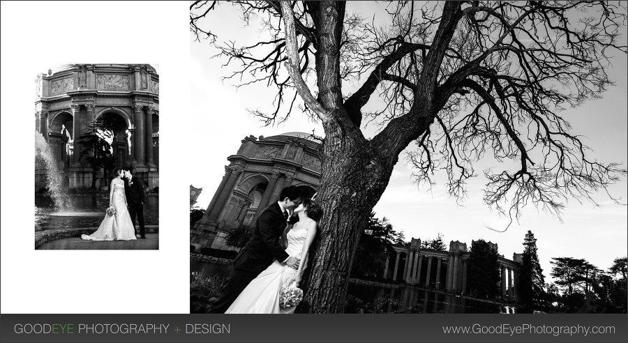 Palace of Fine Arts Engagement Photos - San Francisco - photography by Bay Area photographer Chris Schmauch www.GoodEyePhotography.com 