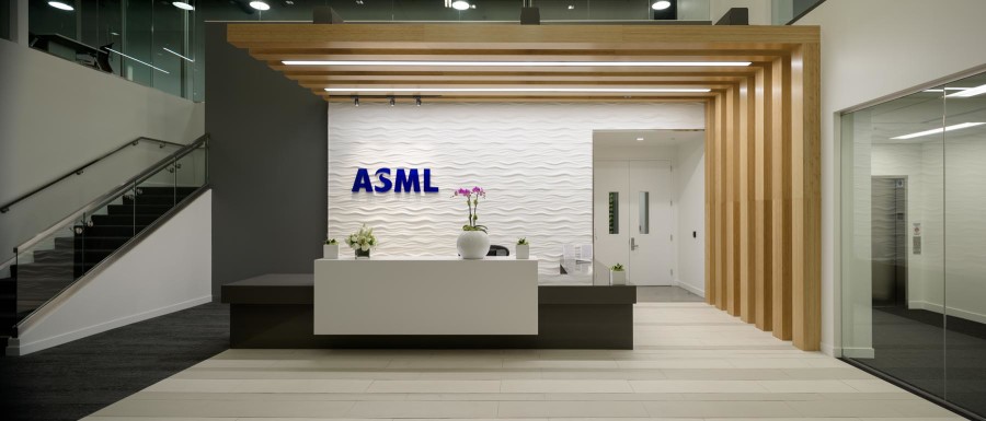 San Jose Interior Architecture Photography - ASML