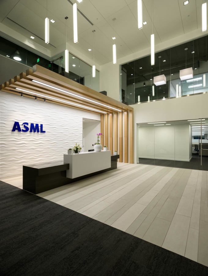 San Jose Interior Architecture Photography - ASML