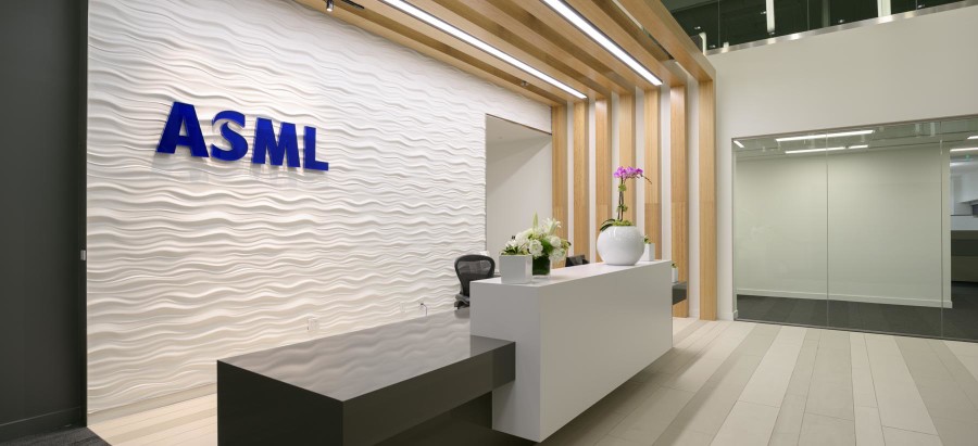 San Jose Interior Architecture Photography - ASML