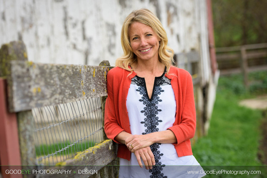 Lifestyle business portrait photography at Wilder Ranch in Santa Cruz, California