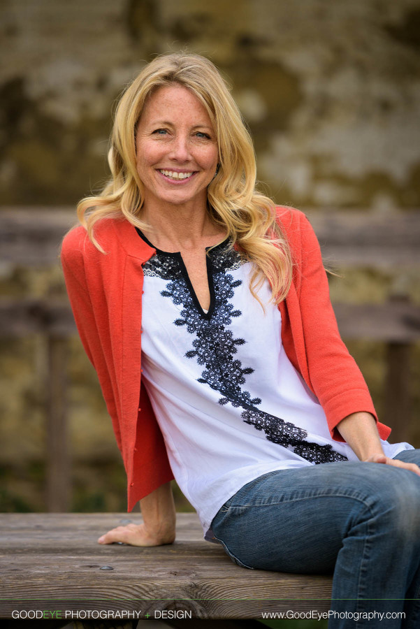 Lifestyle business portrait photography at Wilder Ranch in Santa Cruz, California