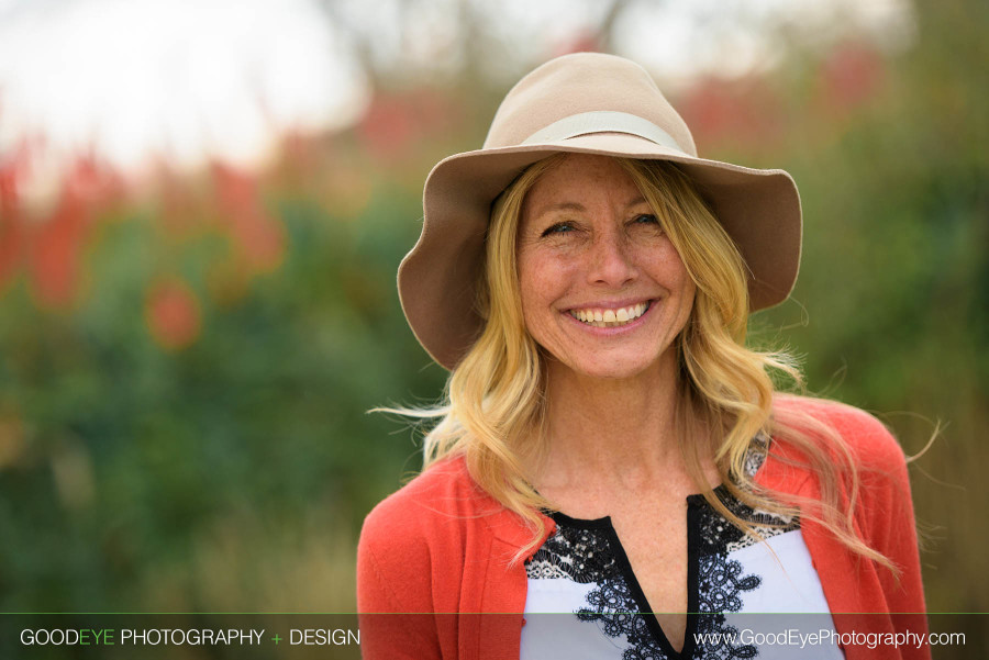 Lifestyle business portrait photography at Wilder Ranch in Santa Cruz, California