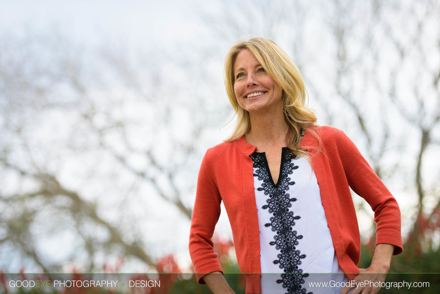 Lifestyle business portrait photography at Wilder Ranch in Santa Cruz, California