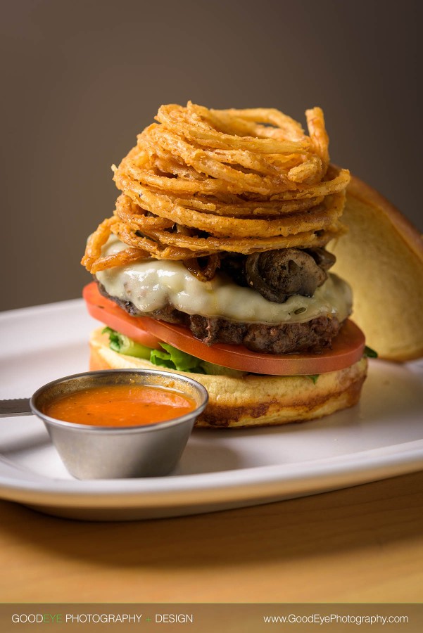 Hamburgers / Fries - Food Photography at The Counter in Cupertino