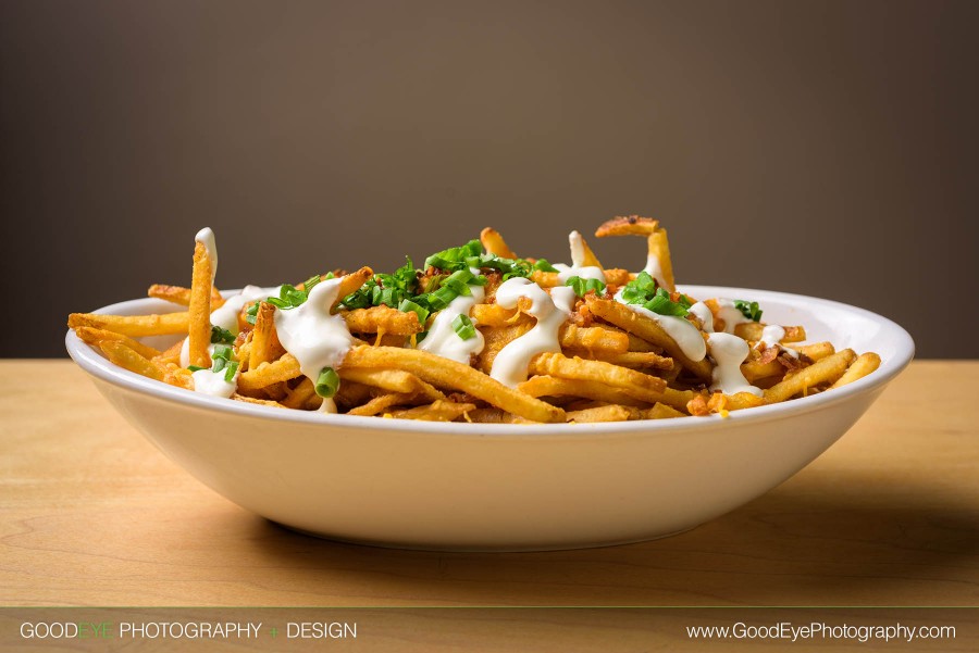 Hamburgers / Fries - Food Photography at The Counter in Cupertino