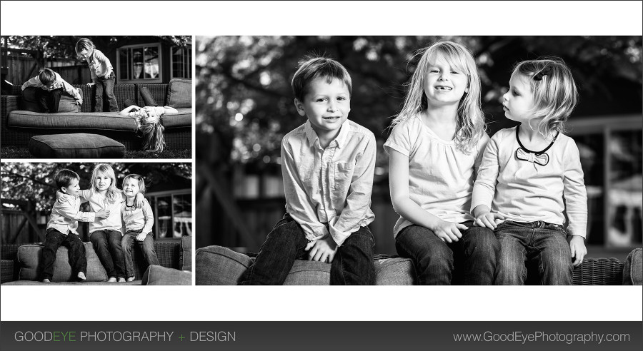 Menlo Park family photos – Carey and Jaime – by Bay Area family portrait photographer Chris Schmauch www.GoodEyePhotography.com  