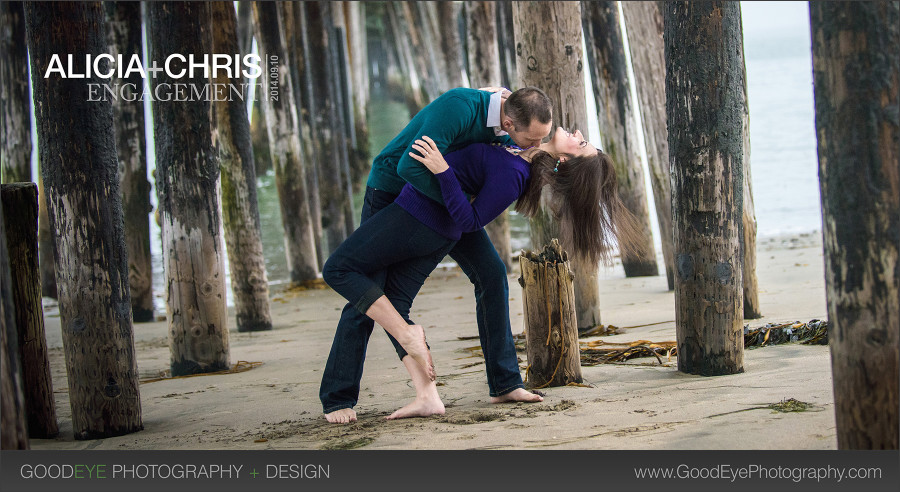 Capitola Engagement Photos – Alicia and Chris – by Bay Area wedding photographer Chris Schmauch www.GoodEyePhotography.com 