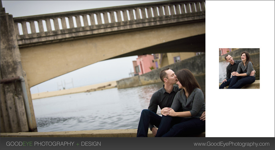 Capitola Engagement Photos – Alicia and Chris – by Bay Area wedding photographer Chris Schmauch www.GoodEyePhotography.com 