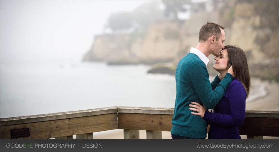 Capitola Engagement Photos – Alicia and Chris – by Bay Area wedding photographer Chris Schmauch www.GoodEyePhotography.com 