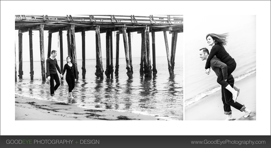 Capitola Engagement Photos – Alicia and Chris – by Bay Area wedding photographer Chris Schmauch www.GoodEyePhotography.com 