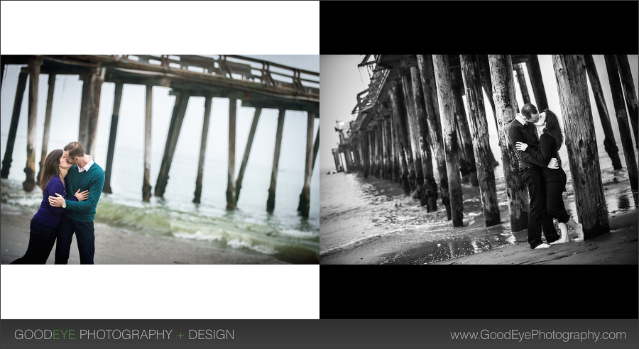 Capitola Engagement Photos – Alicia and Chris – by Bay Area wedding photographer Chris Schmauch www.GoodEyePhotography.com 