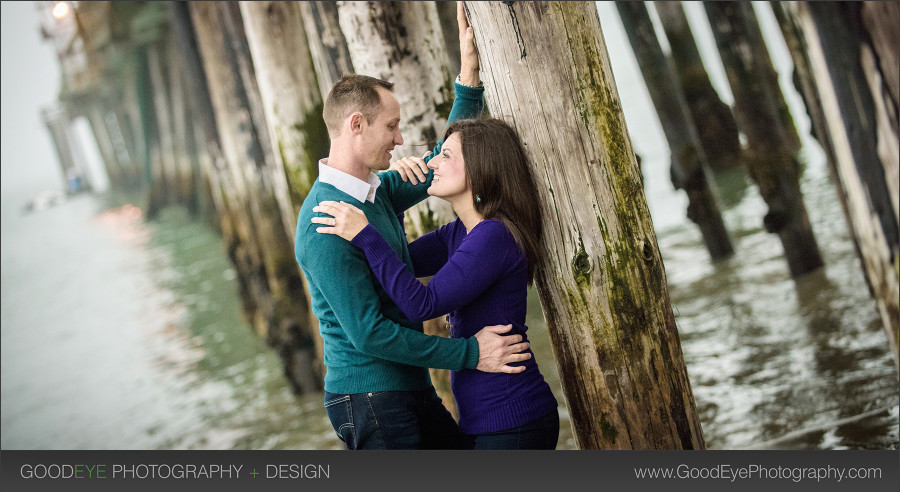 Capitola Engagement Photos – Alicia and Chris – by Bay Area wedding photographer Chris Schmauch www.GoodEyePhotography.com 