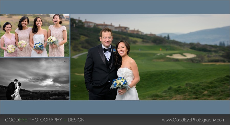 The Bridges Golf Club Wedding Photography - San Ramon - Crystal and Erin