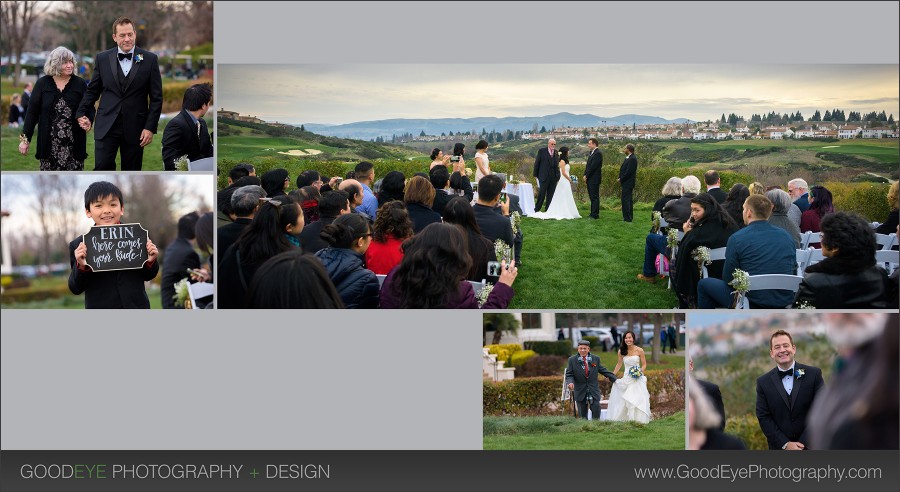 The Bridges Golf Club Wedding Photography - San Ramon - Crystal and Erin